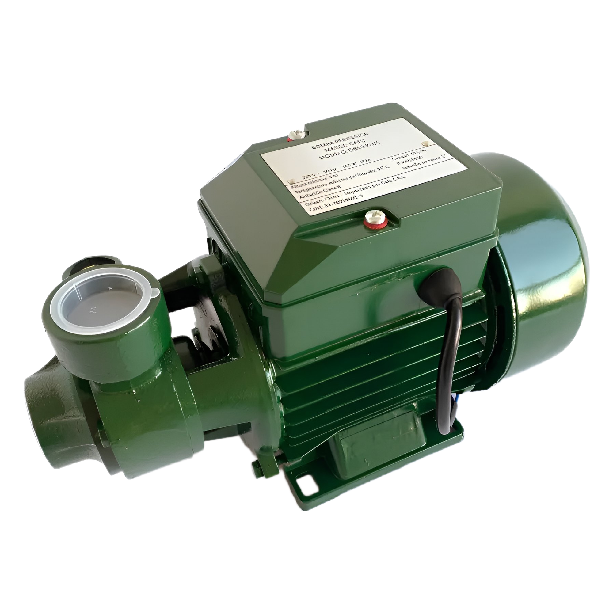 BOMBA PERIFERICA CAFU QB-60 PLUS (1/2 HP)